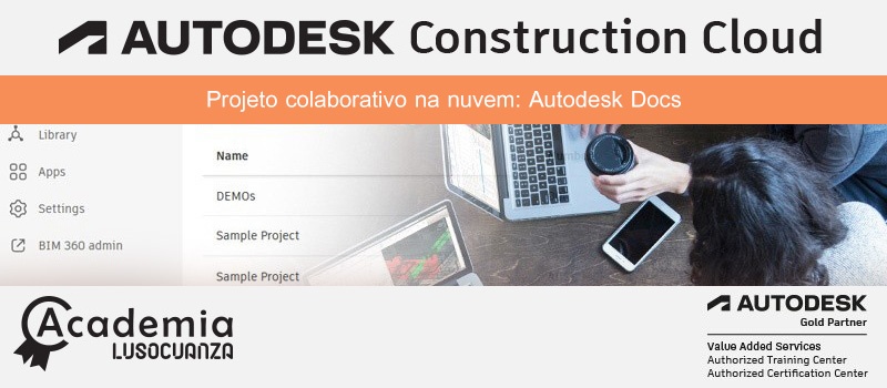 Projeto colaborativo na nuvem: Autodesk Docs