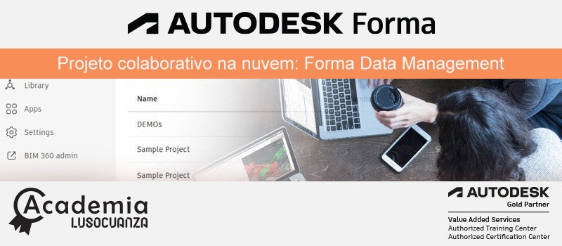 Projeto colaborativo na nuvem: Forma Data Management