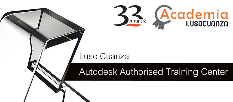 A Academia Luso Cuanza renovou a certificação de Autodesk Authorized Training Center