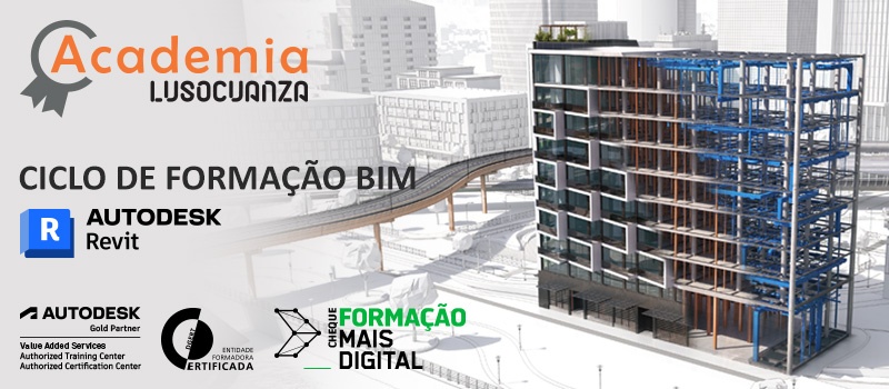 Ciclo de formação - Implementação BIM com o Revit