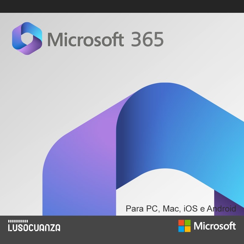 O Office é agora o Microsoft 365. O novo Microsoft 365 proporciona-lhe a criação, partilha e colaboração para que possa trabalhar onde e quando quiser, através de casa, da empresa ou dispositivo móvel.