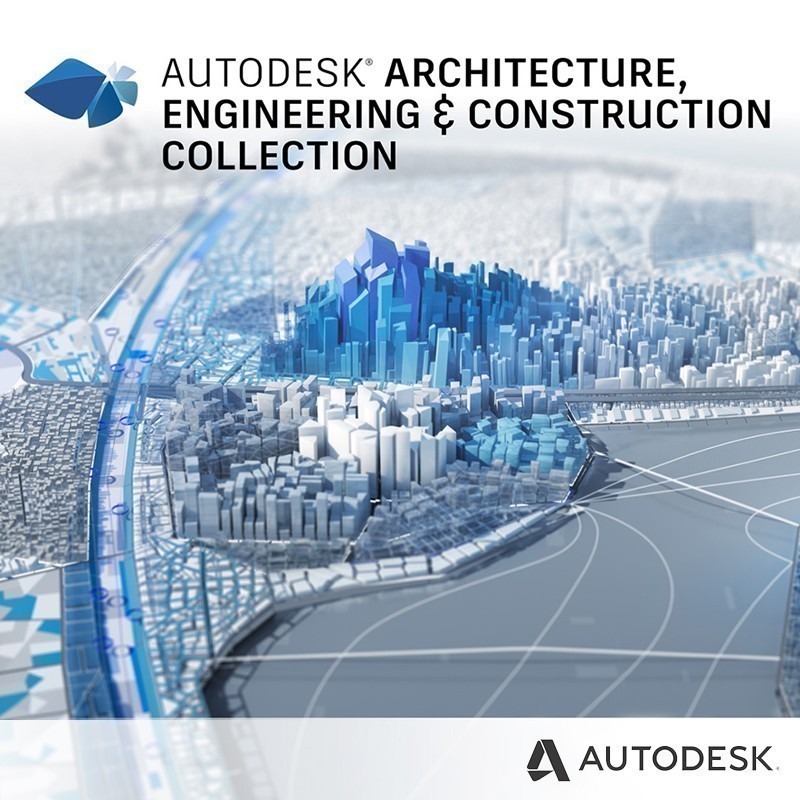 A Coleção da Autodesk para Arquitetura, Engenharia e Construção inclui um conjunto de tecnologias inovadoras e software essencial ao BIM para projetos de construção, infraestrutura civil e construção.