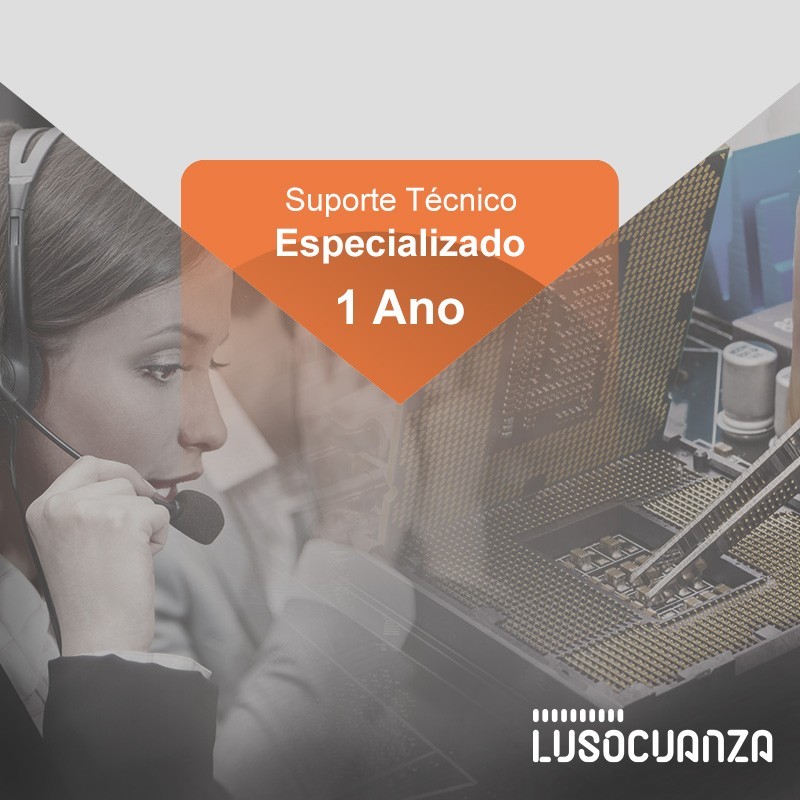 Suporte Técnico Especializado - 1 Ano