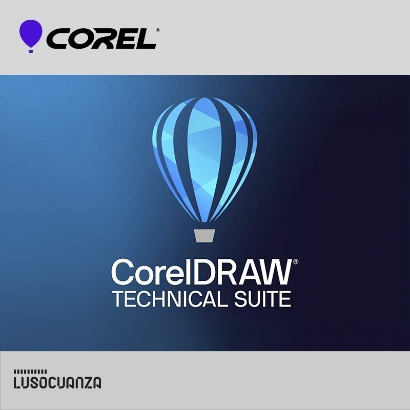 O CorelDRAW Technical Suite foi concebido para criar ilustrações e documentação técnica precisas. Inclui o Corel DESIGNER, o CorelDRAW, o PHOTO-PAINT e suporte básico de 3D através do XVL Studio Corel Edition, que permite a importação e visualização de formatos de ficheiros 3D padrão.
