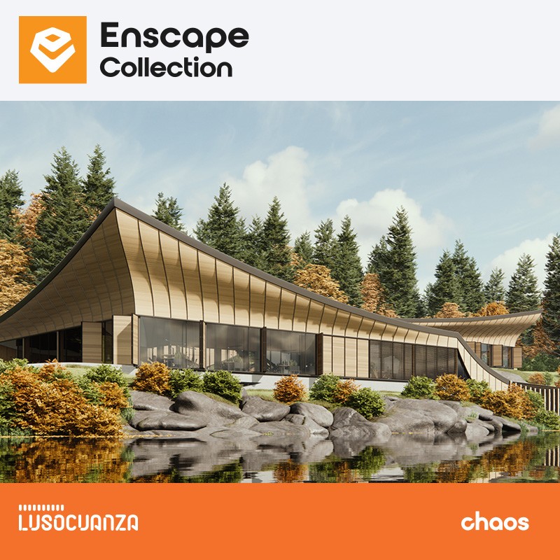 A maneira mais rápida de visualizar os projetos 3D com qualidade, visita Imersiva com óculos HTC Vive ou Rift, sem limitação de perspetivas e sem esperas. Com esta Suite consegue-se ainda um fluxo de trabalho mais completo desde a fase inicial do projeto até à entrega.