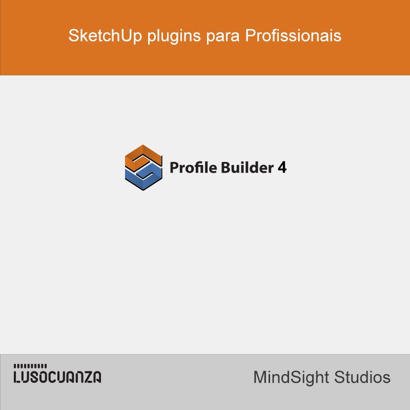 O Profile Builder é um conjunto de ferramentas de modelação paramétrica. Criado com o intuito de aumentar o ritmo de trabalho com rapidez e eficiência, com o seu núcleo na habilidade de criação de extrusões inteligentes utilizando perfis paramétricos.