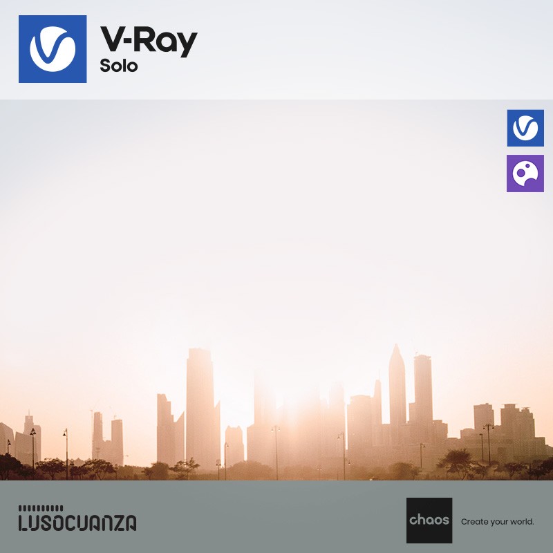O V-Ray é a ferramenta mais completa para 3ds Max, Cinema 4D, Houdini, Maya, Nuke, Revit, Rhino, SketchUp e Unreal.
Crie imagens e animações fotorrealistas com o software de renderização mais usado para design 3D.
