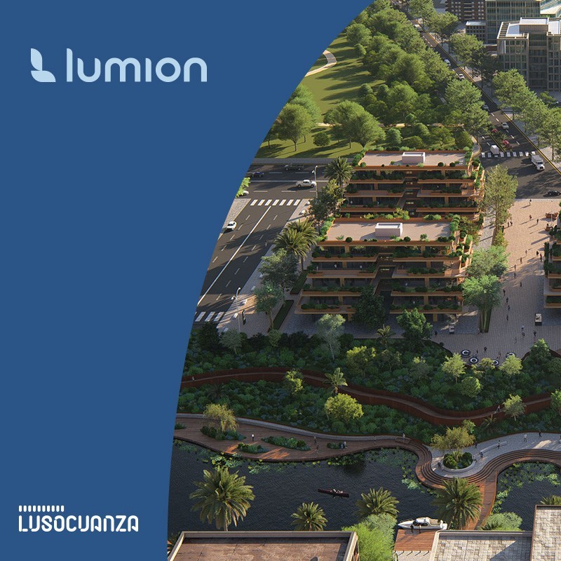 O Software Lumion é uma ferramenta essencial para todos os utilizadores que necessitem de uma ferramenta célere e eficaz para a visualização dos seus projetos. O Lumion produz vídeos impressionantes, de alta qualidade e é extremamente fácil de usar. Com utilizadores em dezenas de países ao redor do mundo, é agora visto como o software líder na sua classe. É já parte essencial do kit BIM para muitos profissionais AEC.