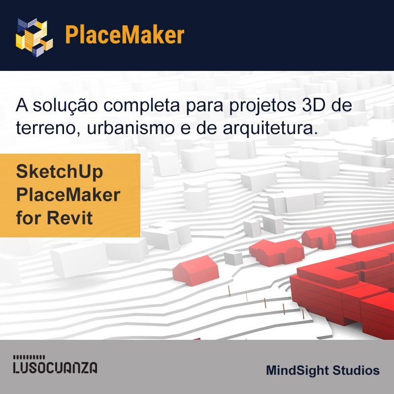 O PlaceMaker é uma ferramenta criada para facilitar e automatizar a criação do modelo de terreno do seu projeto, permitindo a importação de modelos 3D e 2D de alta qualidade.