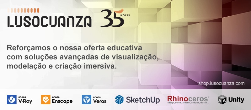 A Luso Cuanza reforça oferta educativa com soluções avançadas de visualização, modelação e criação imersiva