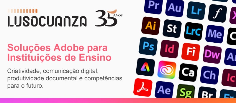 Soluções Adobe para Instituições de Ensino