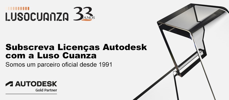 Subscreva Licenças Autodesk com a ajuda da Luso Cuanza