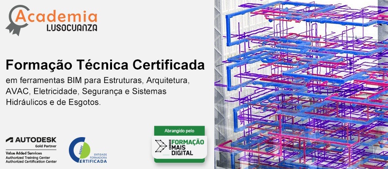 Formação Técnica Certificada em Revit MEP