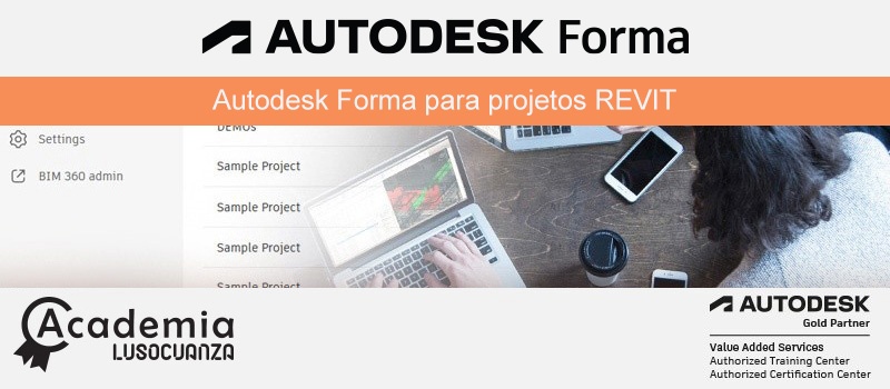 Autodesk Forma para projetos REVIT