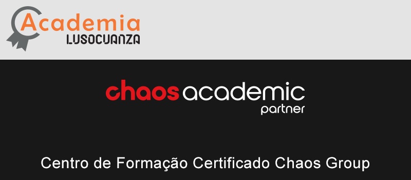 Academia Luso Cuanza - Centro de Formação Certificado Chaos Group