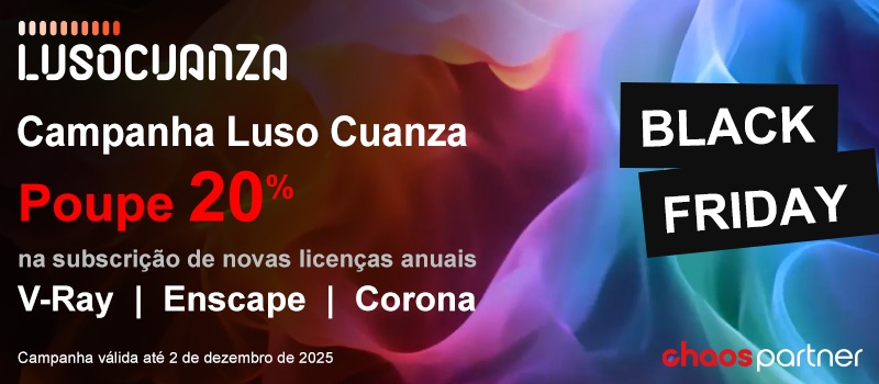 Campanha Luso Cuanza - Poupe 20% na subscrição de novas licenças comerciais anuais