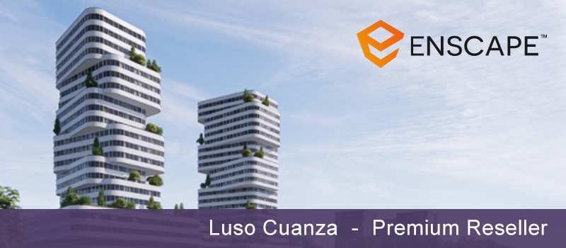 Luso Cuanza - Premium Reseller da Enscape GMBH - A Luso Cuanza reforça a sua vocação de 3D Solution Provider em Portugal com a atribuição do estatuto de Premium Reseller da Enscape GMBH.