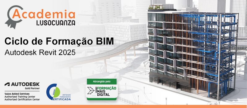 Ciclo de formação - Implementação BIM com o Revit