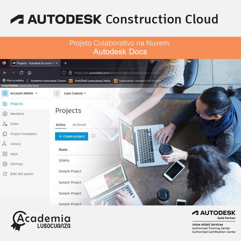 Projeto Colaborativo na Nuvem: Autodesk Docs