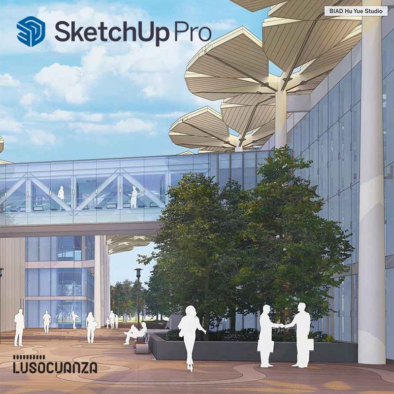 O SketchUp Pro é um sistema de desenho e comunicação a 3D (design conceptual a 3D) e foi desenvolvido com o objetivo de colocar a modelação 3D acessível a todos. Transfira a informação de softwares de CAD, de Modelação 3D ou edição de imagem e ilustração para o seu SketchUp.