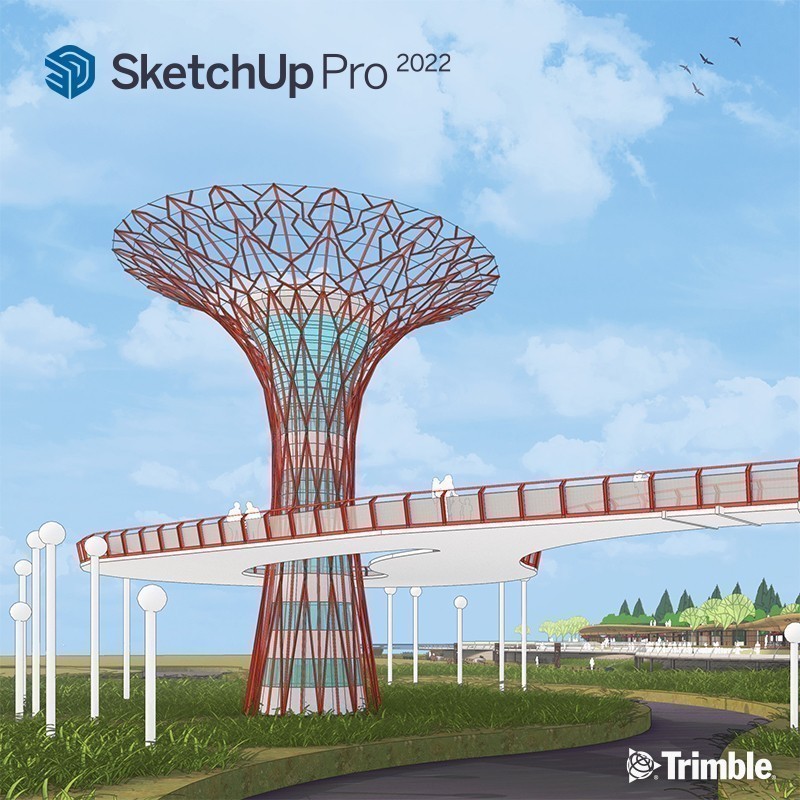 O SketchUp Pro é um sistema de desenho e comunicação a 3D (design conceptual a 3D) e foi desenvolvido com o objetivo de colocar a modelação 3D acessível a todos. Transfira a informação de softwares de CAD, de Modelação 3D ou edição de imagem e ilustração para o seu SketchUp.