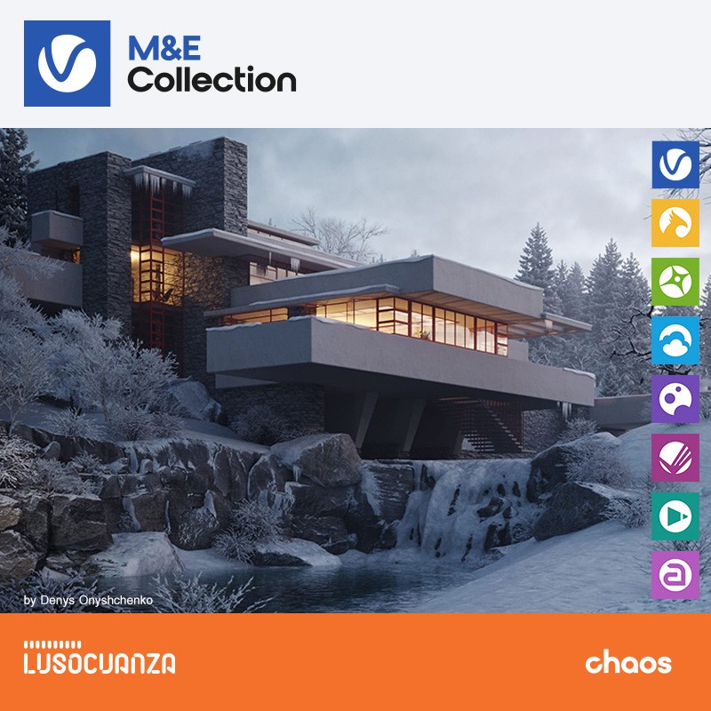 O V-Ray é a ferramenta mais completa para 3ds Max, Cinema 4D, Houdini, Maya, Nuke, Revit, Rhino, SketchUp e Unreal.
Crie imagens e animações fotorrealistas com o software de renderização mais usado para design 3D.