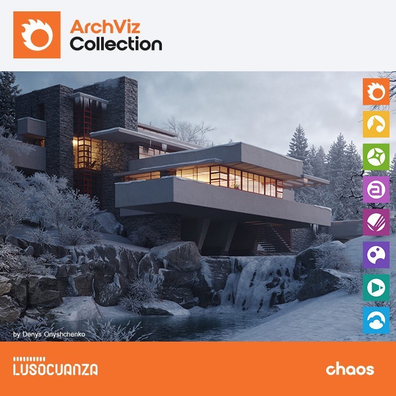 A ArchViz Collection - Corona é um conjunto de ferramentas intuitivas e poderosas concebidas para renderizações fotorrealistas impressionantes. Todos os seus recursos estão totalmente integrados ao Autodesk 3ds Max e Cinema 4D.