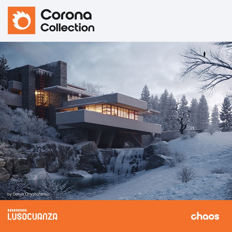A ArchViz Collection - Corona é um conjunto de ferramentas intuitivas e poderosas concebidas para renderizações fotorrealistas impressionantes. Todos os seus recursos estão totalmente integrados ao Autodesk 3ds Max e Cinema 4D.