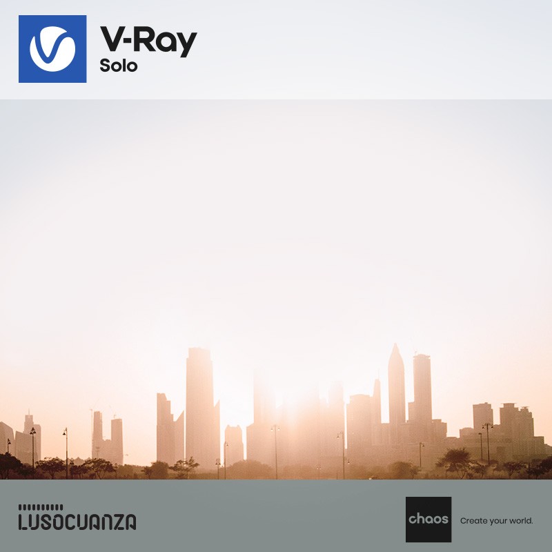 O V-Ray é a ferramenta mais completa para 3ds Max, Cinema 4D, Houdini, Maya, Nuke, Revit, Rhino, SketchUp e Unreal.
Crie imagens e animações fotorrealistas com o software de renderização mais usado para design 3D.