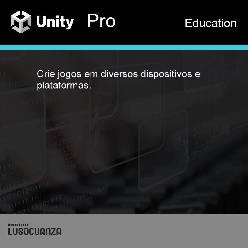 O Unity é um motor de desenvolvimento de jogos que foi concebido para que pequenos estúdios e desenvolvedores individuais de jogos lancem os seus projetos digitais nas mais diversas plataformas. É ainda utilizado para  o desenvolvimento de jogos para dispositivos móveis.
