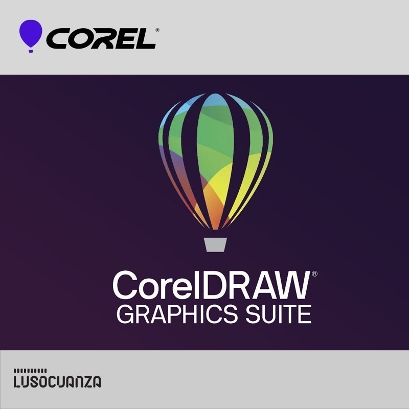 O CorelDRAW é um software para design gráfico profissional para ilustração vetorial usado por designers, gráficas e comunicação visual. O CorelDRAW destaca-se pela precisão, facilidade de uso, versatilidade e forte utilização no design e produção gráfica, onde oferece uma elevada compatibilidade com os equipamentos de produção.