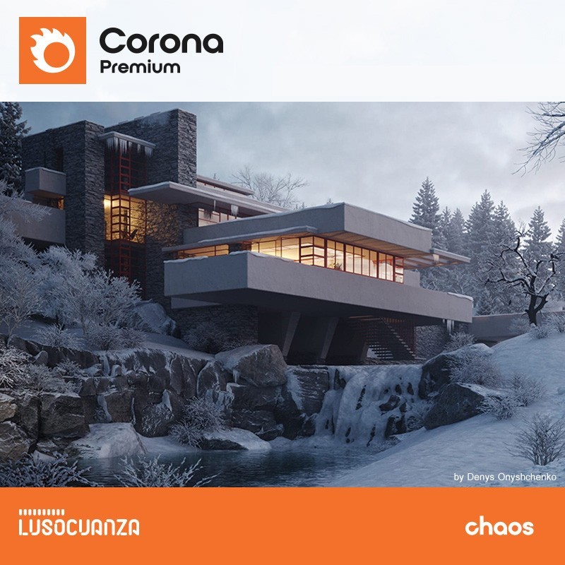 O Chaos Corona é o mais completo renderizador criado especificamente para uma visualização arquitetónica de elevada qualidade. Alcance o fotorrealismo mais facilmente com este potente renderizador. Todos os seus recursos estão totalmente integrados ao Autodesk 3ds Max e Cinema 4D.