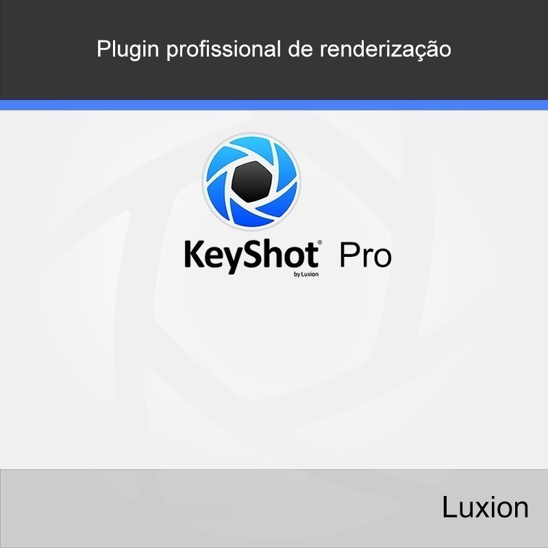 O KeyShot permite criar de forma simples imagens e animações realistas dos seus modelos 3D. Este programa de renderização permite a construção de um ambiente e objetos virtuais.