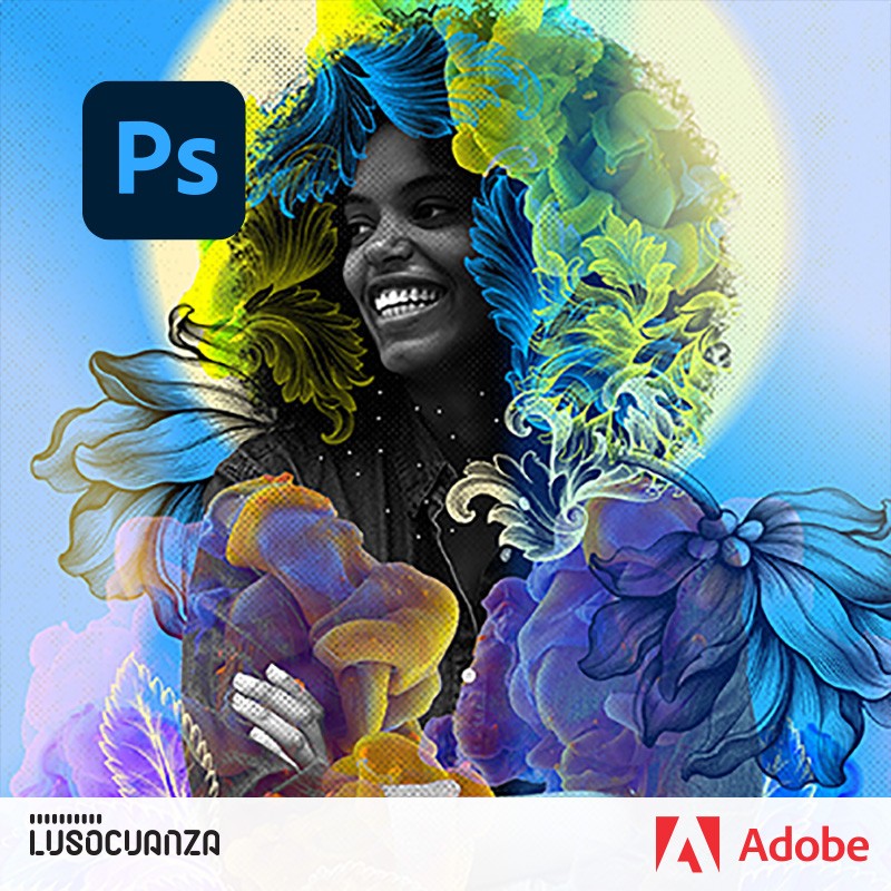 O aplicativo de imagens e design, Adobe Photoshop CC, está sempre presente em projetos criativos. Quer trabalhe no desktop ou em dispositivos móveis, crie fotografias, designs incluindo websites e aplicativos para dispositivos móveis, ilustrações 3D, vídeos e muito mais.