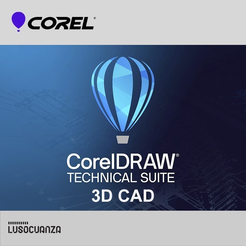 O CorelDRAW Technical Suite 3D CAD é um software com um conjunto de ferramentas com capacidades de importação nativa de CAD, criação 3D avançada, animação e outras opções de publicação. Os ficheiros DWG são também compatíveis com software de desenho vetorial como o CorelDRAW.