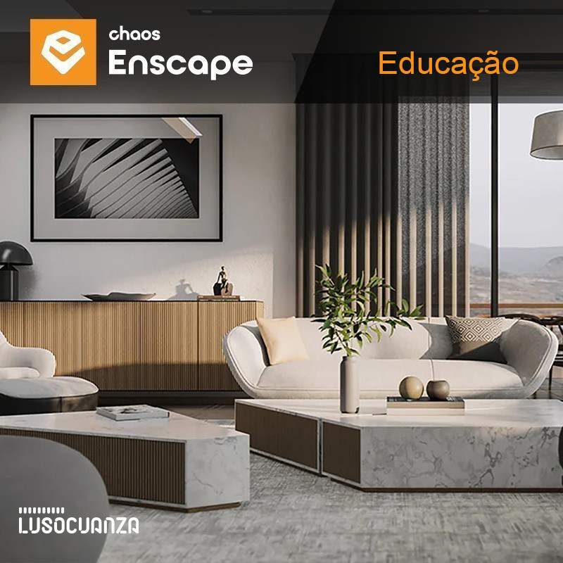O estudante tem de enviar comprovativo escolar e dados para emissão Fatura em seu nomA maneira mais rápida de visualizar os projetos 3D com qualidade, visita Imersiva com óculos HTC Vive ou Rift, sem limitação de perspetivas e sem esperas. O Enscape 3D permite-lhe um processo de comunicação rápido, simples e inovador das suas ideias e projetos. Para todos os profissionais que trabalham com Autodesk Revit ou SketchUp Pro que necessitam de obter "imagens" com qualidade e num curto espaço de tempo.