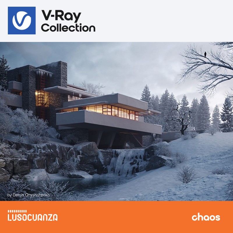 O V-Ray é um poderoso motor para renderização fotorrealista em tempo real para softwares como o SketchUp, 3ds Max e Revit. Permite a fácil integração e renderização de capturas de objetos e ambientes 3D complexos. O V-Ray destina-se às industrias de arquitetura, Media & entertainment, design de produto e efeitos visuais.