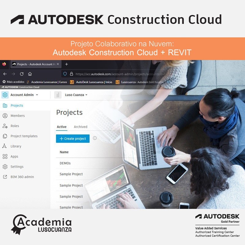 Equipas que necessitem de utilizar a plataforma BIM para gerir e coordenar projetos que tenham por base modelos REVIT.