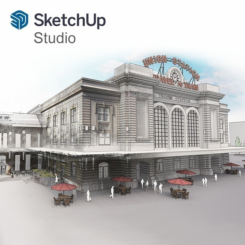 O SketchUp Studio, disponível para Windows em subscrição anual, destina-se a fluxos de trabalho avançados. Modele em SketchUp Pro, importe arquivos de Revit para o SketchUp, crie visualizações em tempo real, imagens fotorrealistas e muito mais.