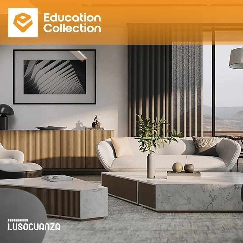 A Enscape Education Collection inclui o acesso do Enscape para todas as plataformas suportadas, Enscape Impact e agora também o Envision + Veras. Está disponível para Estudantes, Professores e Universidades (sujeita aos termos e condições do fabricante).