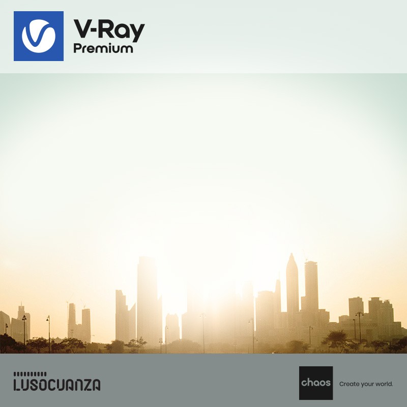 O V-Ray é um poderoso motor para renderização fotorrealista em tempo real para softwares como o SketchUp, 3ds Max e Revit. Permite a fácil integração e renderização de capturas de objetos e ambientes 3D complexos. O V-Ray destina-se às industrias de arquitetura, Media & entertainment, design de produto e efeitos visuais.