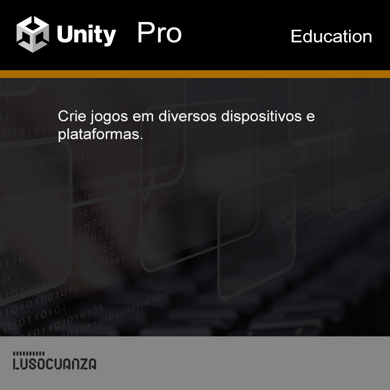 O Unity é um motor de desenvolvimento de jogos que foi concebido para que pequenos estúdios e desenvolvedores individuais de jogos lancem os seus projetos digitais nas mais diversas plataformas. É ainda utilizado para  o desenvolvimento de jogos para dispositivos móveis.