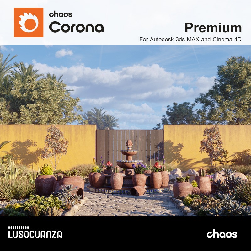 Chaos Corona - Premium