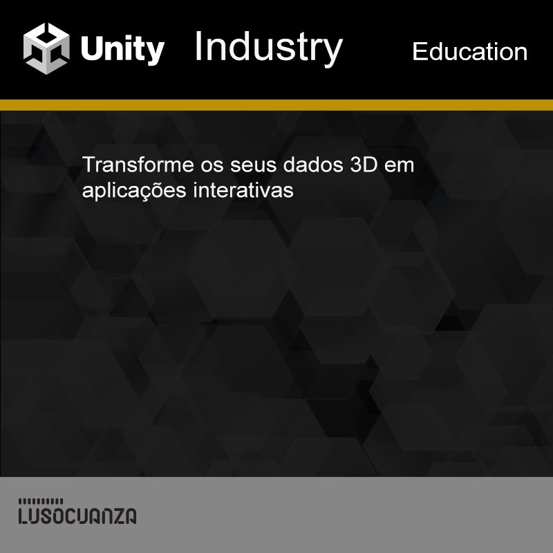 O Unity é um motor de desenvolvimento de jogos que foi concebido para que pequenos estúdios e desenvolvedores individuais de jogos lancem os seus projetos digitais nas mais diversas plataformas. É ainda utilizado para  o desenvolvimento de jogos para dispositivos móveis.
